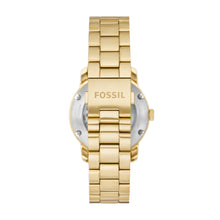 Load image into Gallery viewer, Fossil Heritage Automatic Gold-Tone Stainless Steel Watch
