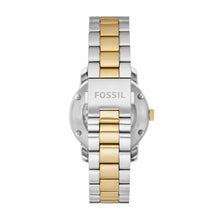 Load image into Gallery viewer, Fossil Heritage Automatic Two-Tone Stainless Steel Watch
