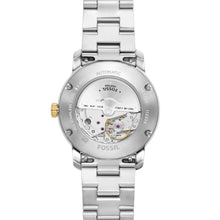 Load image into Gallery viewer, Fossil Heritage Automatic Two-Tone Stainless Steel Watch
