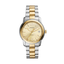 Load image into Gallery viewer, Fossil Heritage Automatic Two-Tone Stainless Steel Watch
