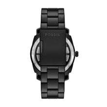 Load image into Gallery viewer, Machine Automatic Black Stainless Steel Watch

