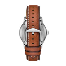 Load image into Gallery viewer, Fossil Heritage Automatic Brown Leather Watch

