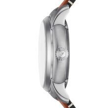 Load image into Gallery viewer, Fossil Heritage Automatic Brown Leather Watch
