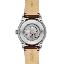 Load image into Gallery viewer, Townsman Multifunction Brown Leather Watch
