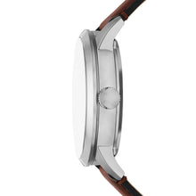 Load image into Gallery viewer, Townsman Automatic Brown Leather Watch
