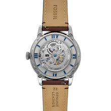 Load image into Gallery viewer, Townsman Automatic Brown Leather Watch
