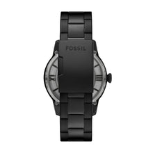 Load image into Gallery viewer, Townsman Automatic Black Stainless Steel Watch
