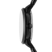 Load image into Gallery viewer, Townsman Automatic Black Stainless Steel Watch

