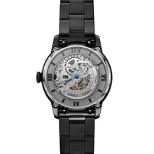 Load image into Gallery viewer, Townsman Automatic Black Stainless Steel Watch
