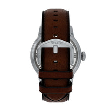 Load image into Gallery viewer, Townsman Automatic Brown Leather Watch
