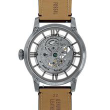 Load image into Gallery viewer, Townsman Automatic Brown Leather Watch
