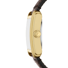 Load image into Gallery viewer, Carraway Automatic Brown Croco Leather Watch
