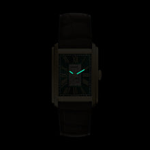 Load image into Gallery viewer, Carraway Automatic Brown Croco Leather Watch
