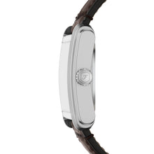 Load image into Gallery viewer, Carraway Automatic Brown Croco Leather Watch
