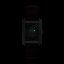 Load image into Gallery viewer, Carraway Automatic Brown Croco Leather Watch

