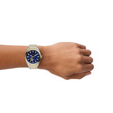Load image into Gallery viewer, Everett Automatic Two-Tone Stainless Steel Watch
