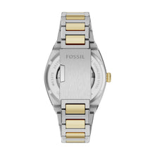 Load image into Gallery viewer, Everett Automatic Two-Tone Stainless Steel Watch
