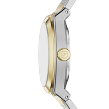 Load image into Gallery viewer, Everett Automatic Two-Tone Stainless Steel Watch
