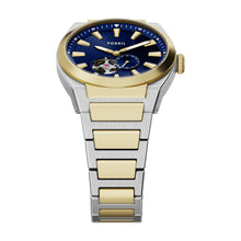 Load image into Gallery viewer, Everett Automatic Two-Tone Stainless Steel Watch
