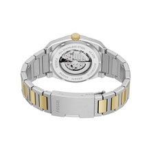 Load image into Gallery viewer, Everett Automatic Two-Tone Stainless Steel Watch
