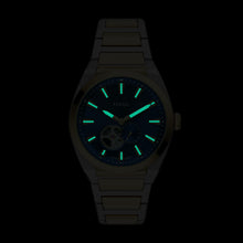 Load image into Gallery viewer, Everett Automatic Two-Tone Stainless Steel Watch
