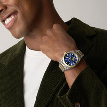 Load image into Gallery viewer, Everett Automatic Two-Tone Stainless Steel Watch
