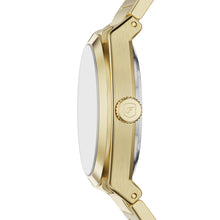 Load image into Gallery viewer, Everett Automatic Gold-Tone Stainless Steel Watch
