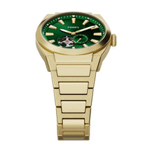 Load image into Gallery viewer, Everett Automatic Gold-Tone Stainless Steel Watch
