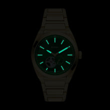 Load image into Gallery viewer, Everett Automatic Gold-Tone Stainless Steel Watch
