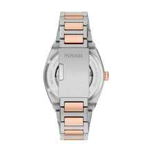 Load image into Gallery viewer, Everett Automatic Two-Tone Stainless Steel Watch
