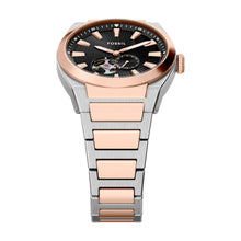 Load image into Gallery viewer, Everett Automatic Two-Tone Stainless Steel Watch
