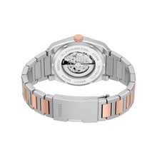 Load image into Gallery viewer, Everett Automatic Two-Tone Stainless Steel Watch
