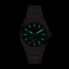 Load image into Gallery viewer, Everett Automatic Two-Tone Stainless Steel Watch
