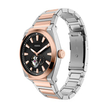 Load image into Gallery viewer, Everett Automatic Two-Tone Stainless Steel Watch
