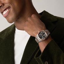 Load image into Gallery viewer, Everett Automatic Two-Tone Stainless Steel Watch
