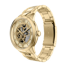 Load image into Gallery viewer, Townsman Automatic Gold-Tone Stainless Steel Watch

