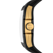 Load image into Gallery viewer, Machine X1 42mm Automatic Black Silicone Watch
