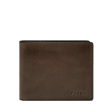 Load image into Gallery viewer, Derrick RFID Flip ID Bifold
