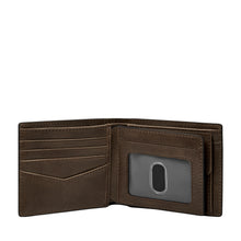 Load image into Gallery viewer, Derrick RFID Coin Pocket Bifold
