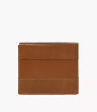 Load image into Gallery viewer, Fossil Everett Large Coin Bifold
