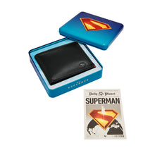 Load image into Gallery viewer, Superman x Fossil Derrick Sliding 2-in-1 Wallet
