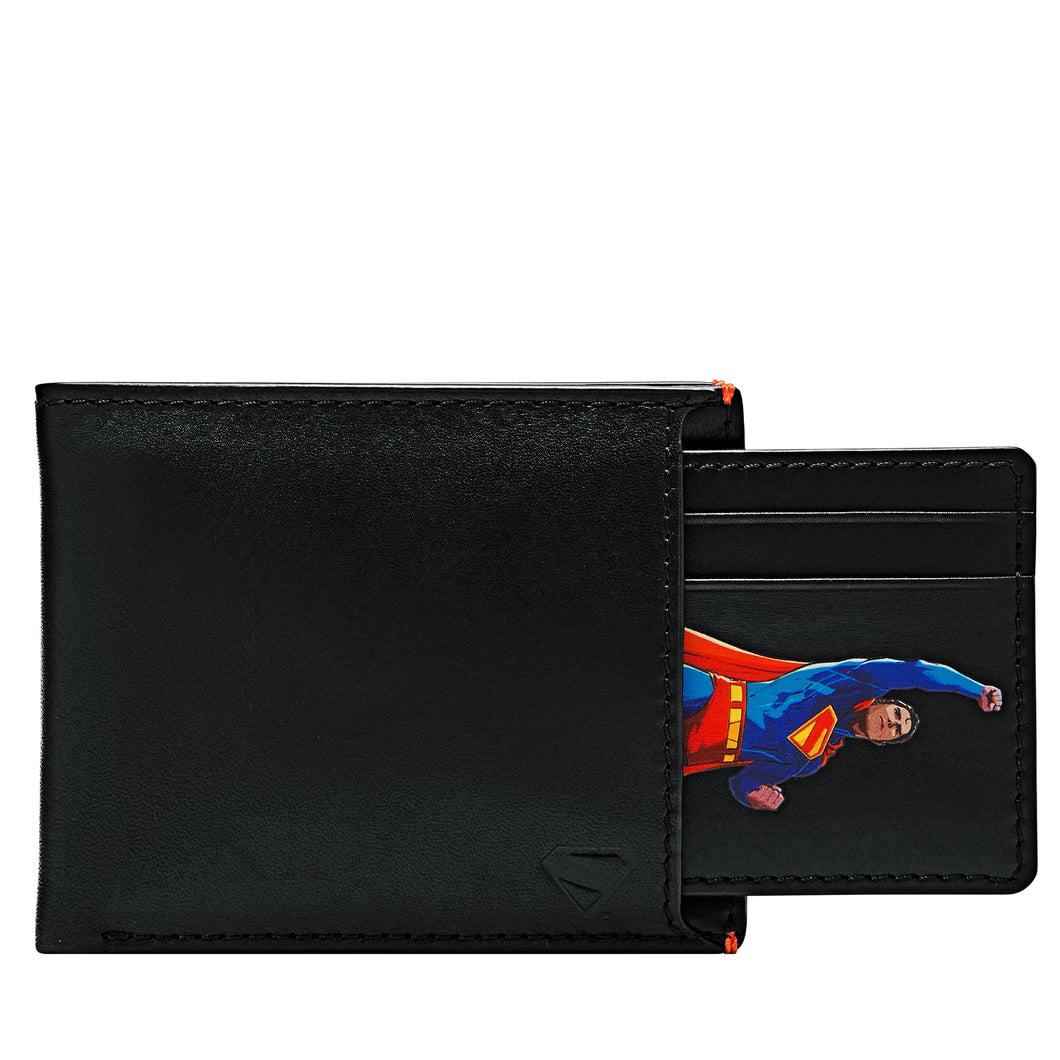 Superman x Fossil Derrick Sliding 2-in-1 Wallet