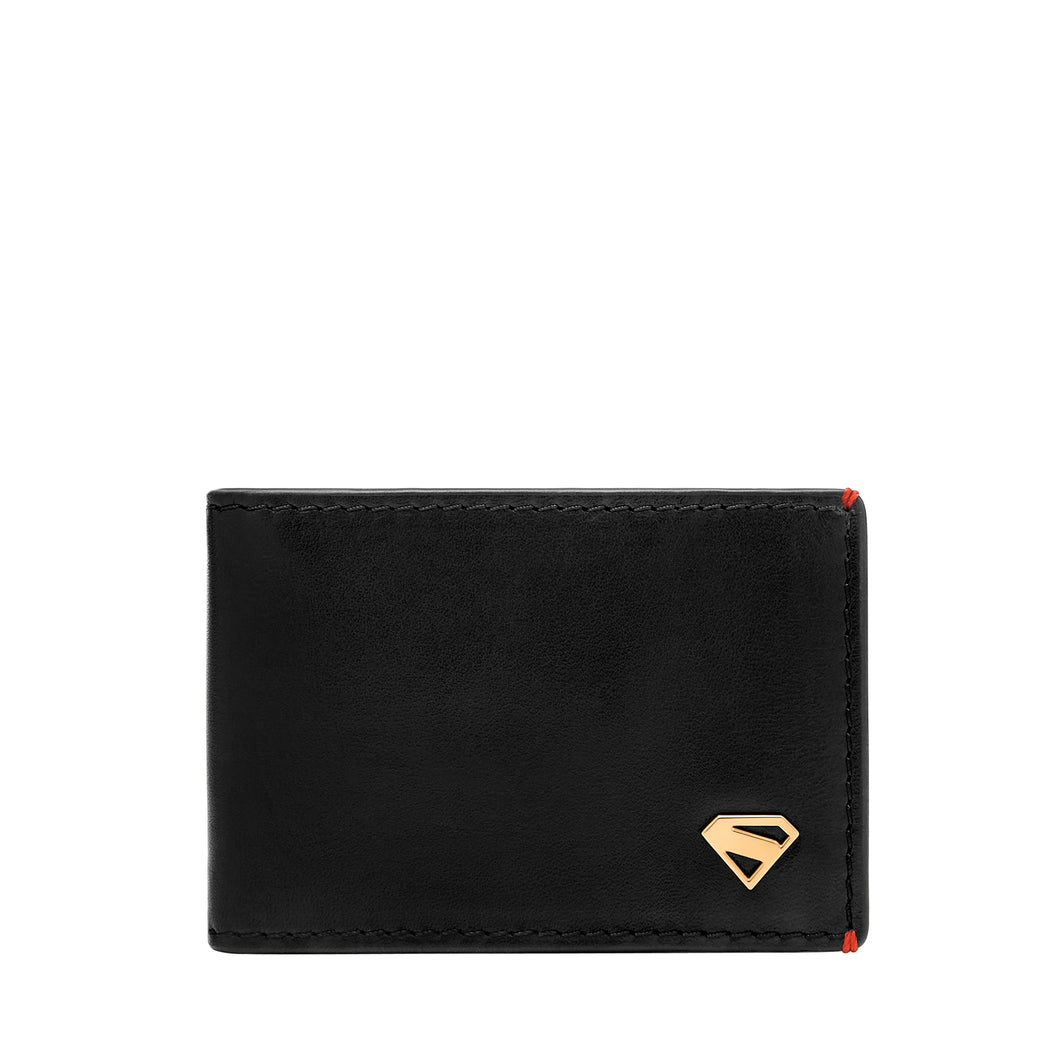Superman x Fossil Derrick Money Clip Bifold