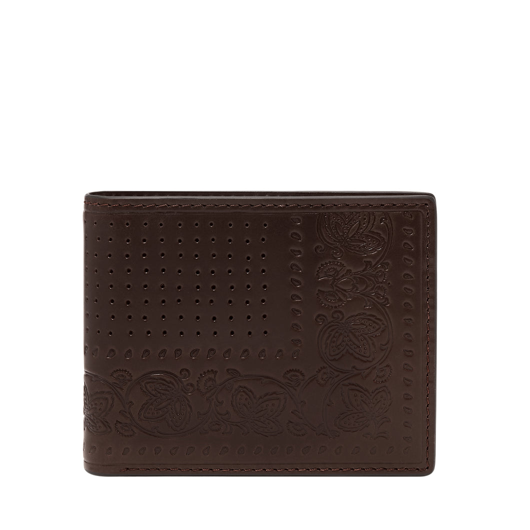 Derrick RFID Coin Pocket Bifold