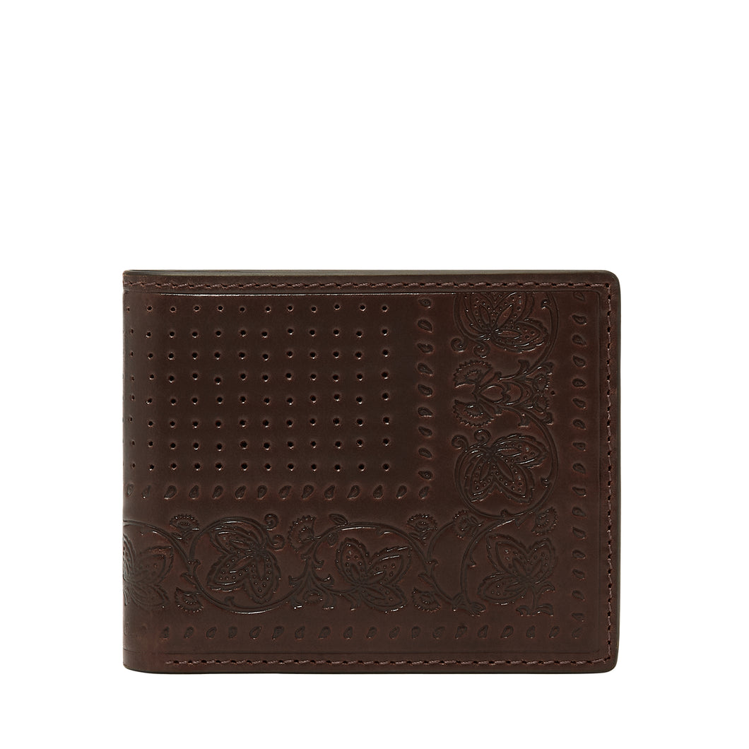 Derrick RFID Flip ID Bifold
