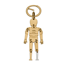 Load image into Gallery viewer, Star Wars™ C-3PO™ Keyfob
