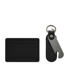 Load image into Gallery viewer, Steven Card Case and Keyfob Bottle Opener Gift Set
