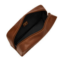 Load image into Gallery viewer, Gift Leather Dopp Kit
