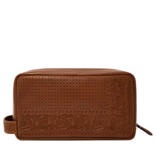 Load image into Gallery viewer, Gift Leather Dopp Kit
