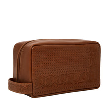 Load image into Gallery viewer, Gift Leather Dopp Kit
